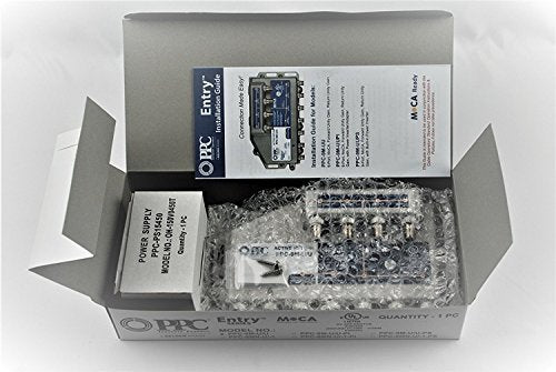 Ppc Entry Series Active Return 9 Port Moca Amplifier Model: Ppc 9M U/U