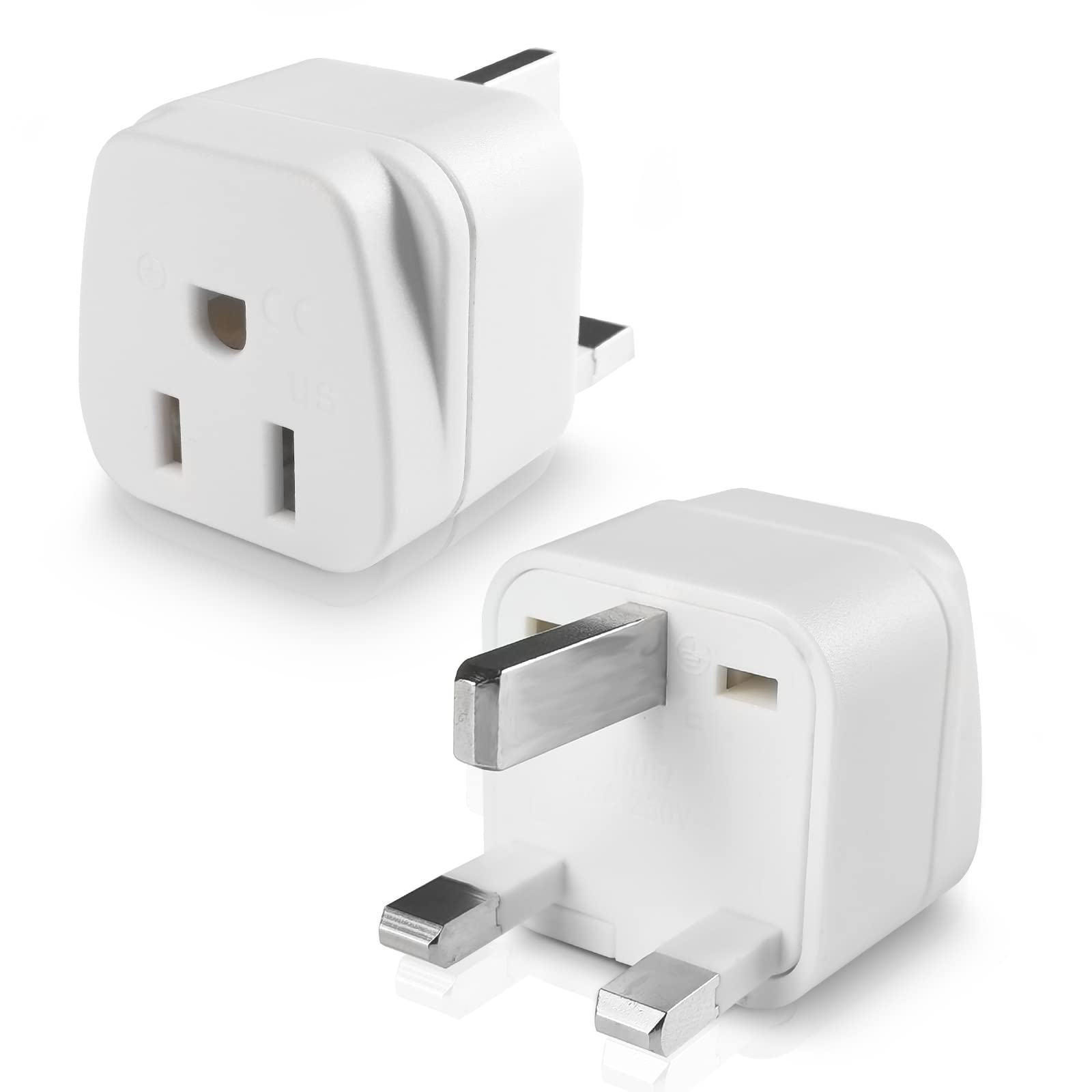 Us To Uk Plug Adapter,Type G Plug Adapter For Travel,Uk Power Adapters,Ireland Plug Adapter,American Canada Japan To British Hon
