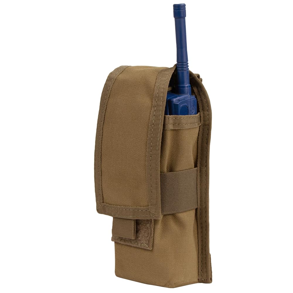 Condor Elite Ma9 498 Radio Pouch Coyote Brown