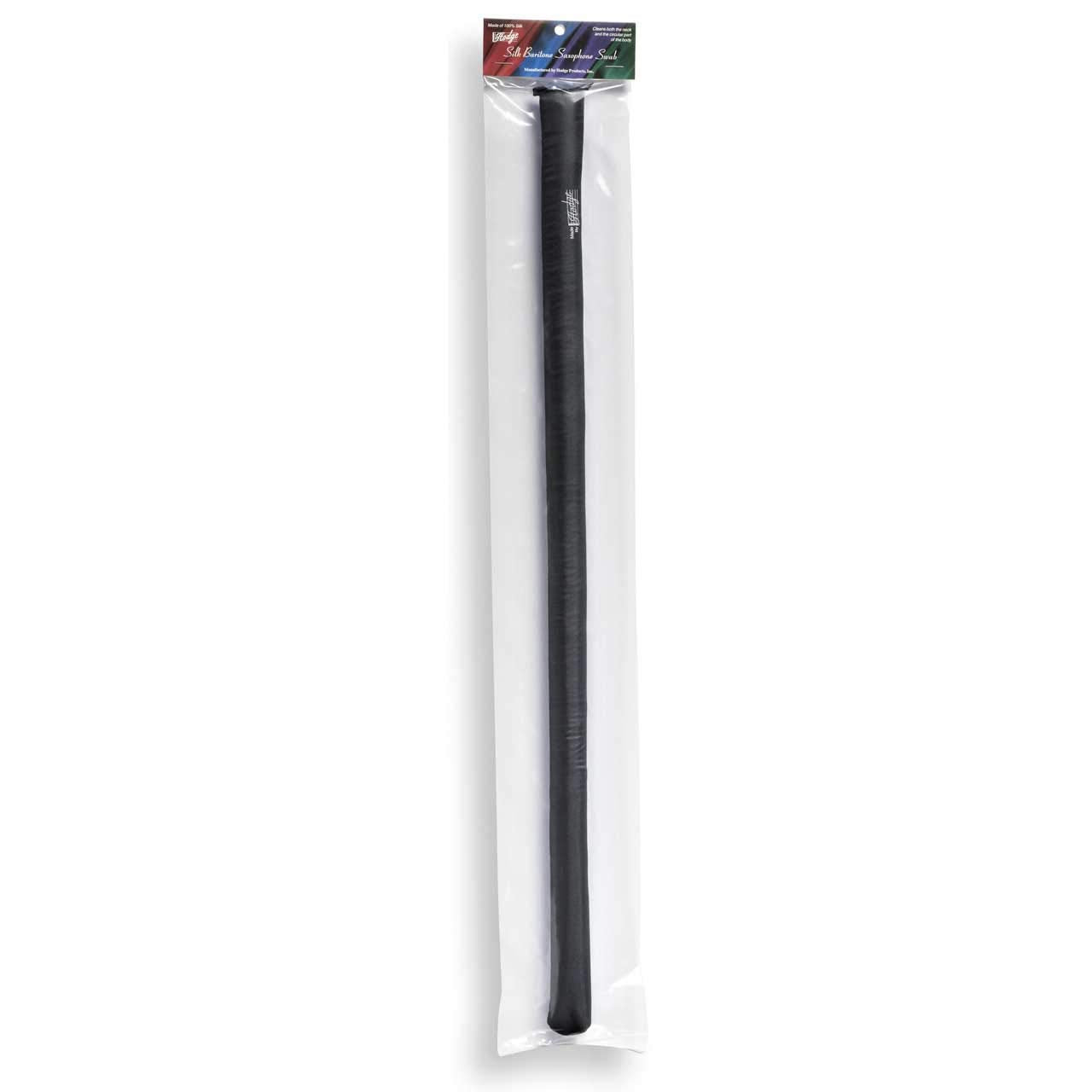 Hodge Silk Baritone Saxophone Swab   Black