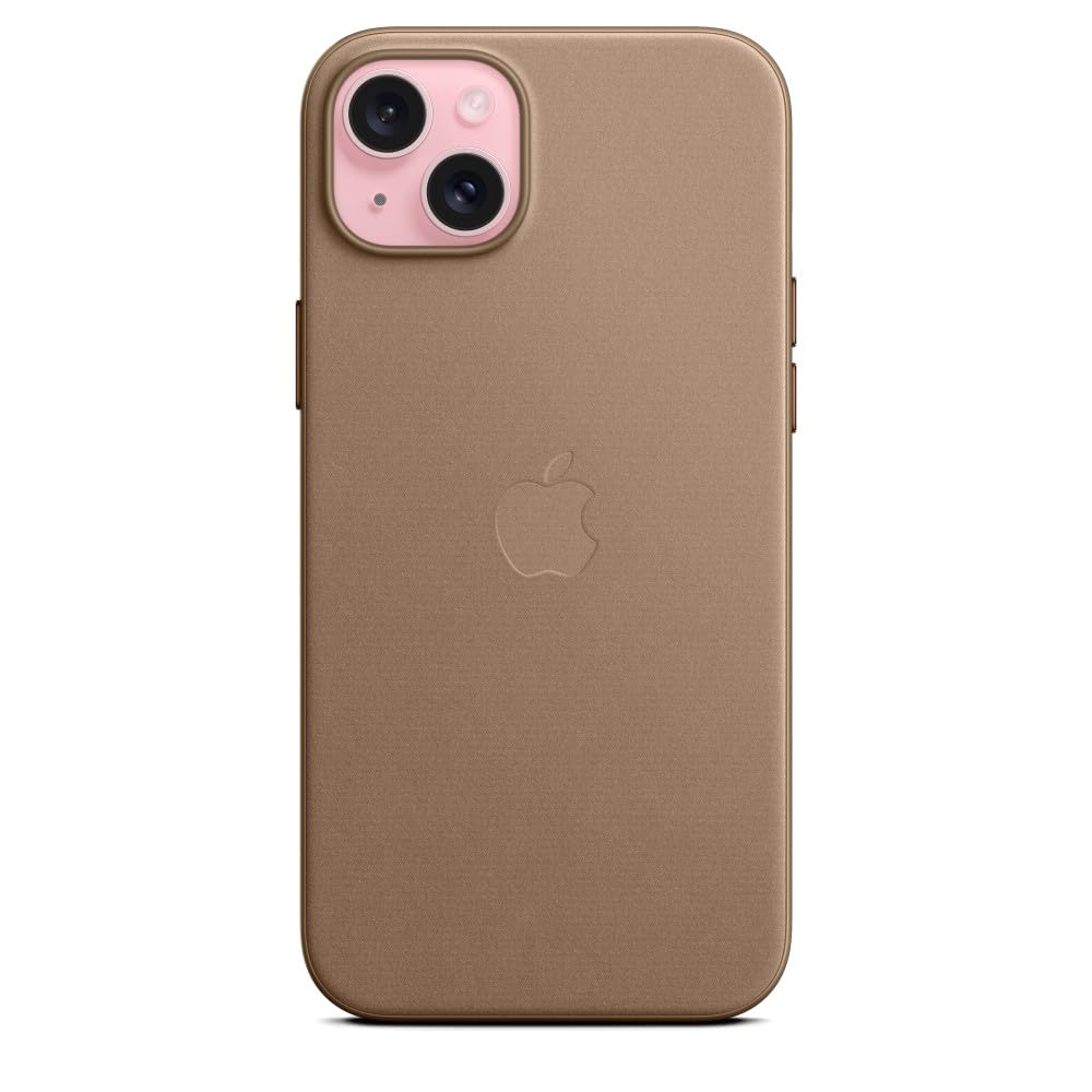 Apple Iphone 15 Plus Finewoven Case With Magsafe   Taupe