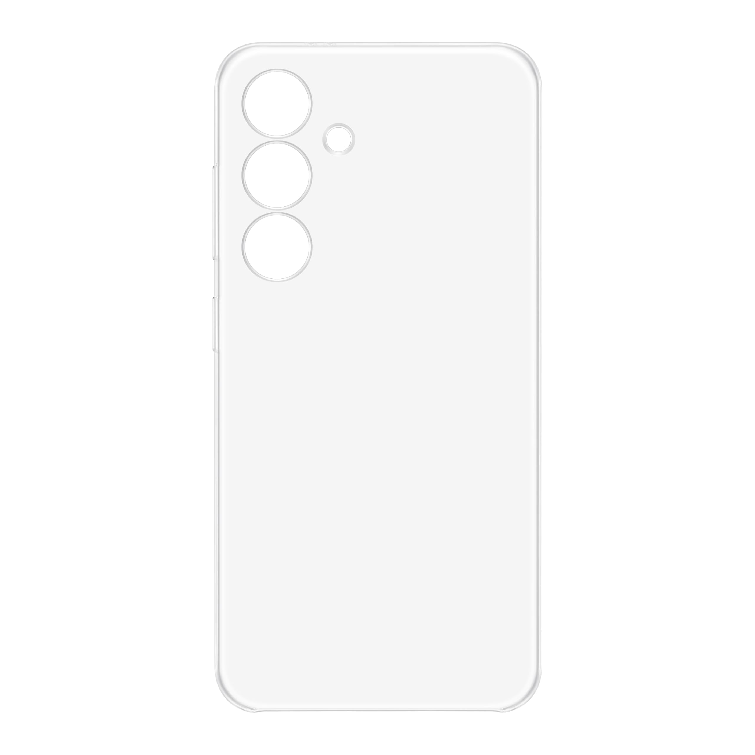 Samsung Galaxy S24 Clear Phone Case, Protective Cover With Slim And Sleek Design, Us Version, Gp Fps921Saatw, Transparent