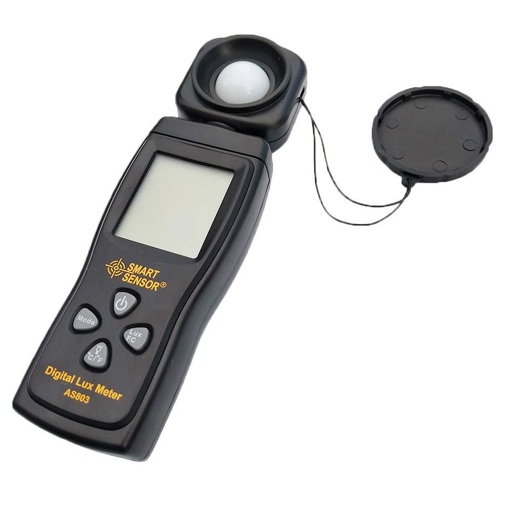 Lux Light Meter For Photography Grow Plants Led Photometer Lighting Intensity Brightness Measurement Pocket Digital Photo Illumi