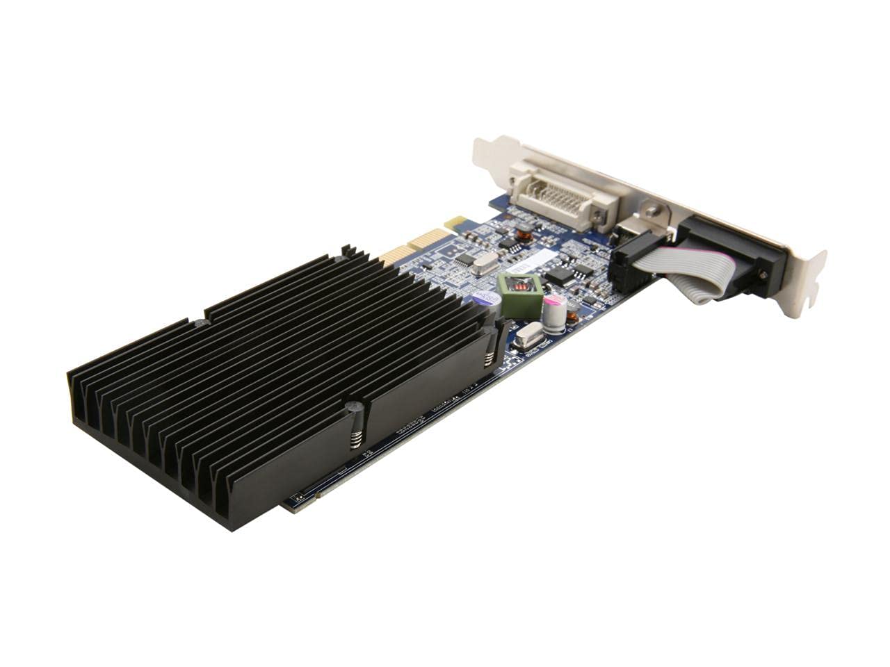 Pny Geforce 8400Gs 512Mb Ddr3 Pci Dvi+Vga+Hdmi Low Profile Graphics Card Vcg84512D3Sppb