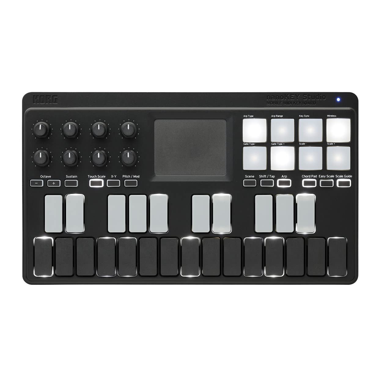 Korg Midi Controller (Nanokey St),Black
