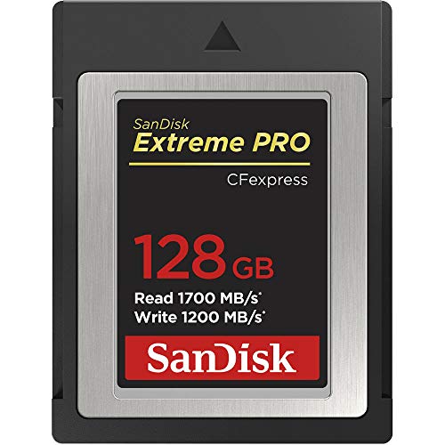 Ext Pro Cfexpress Card 128Gb