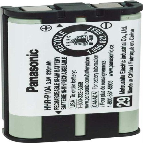 Panasonic Cordless Telephone Battery (Hhr P104A)
