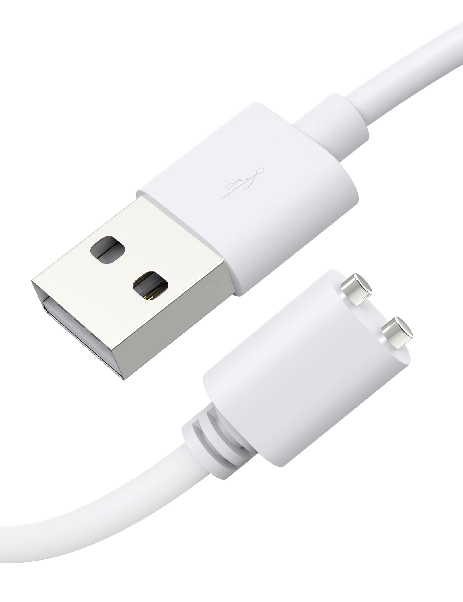 Bicmice 2.6Ft Magnetic Usb Dc Charger Cable Replacement Charging Cord (5Mm/0.2In)