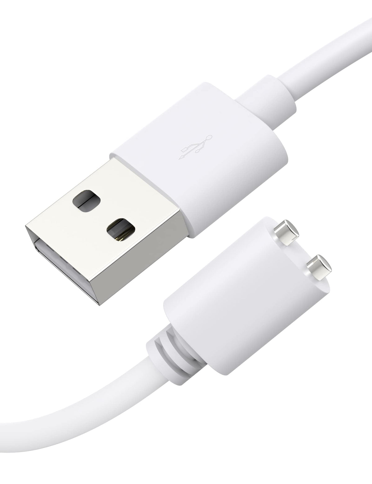 Bicmice 2.6Ft Magnetic Usb Dc Charger Cable Replacement Charging Cord-(5Mm/0.2In)