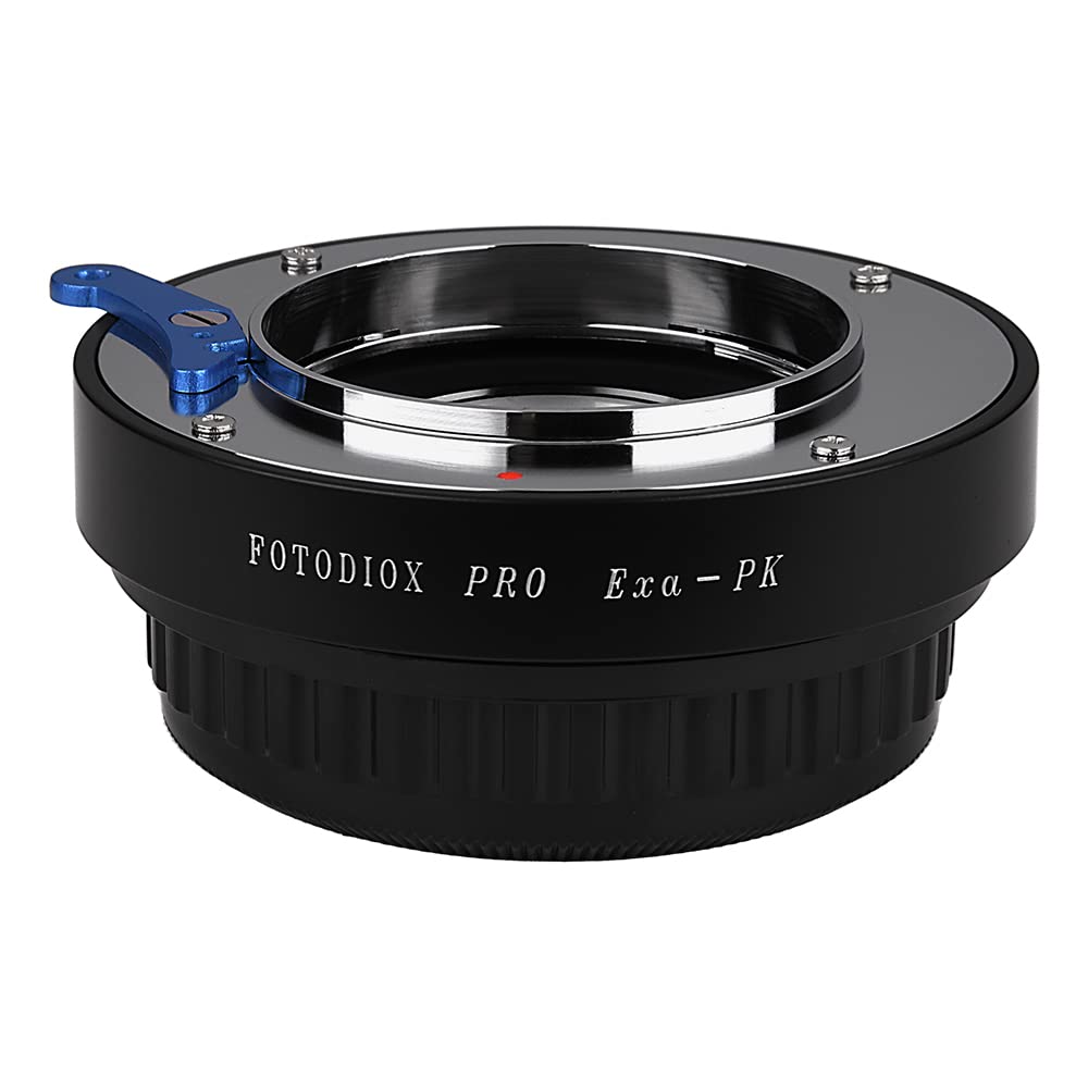 Fotodiox Pro Lens Adapter Compatible With Exakta (Inner Bayonet) Lenses On Pentax K Mount Cameras