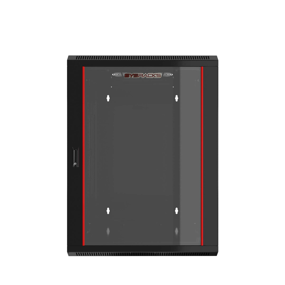 15U Wall Mount Server Rack Cabinet Locking Computer Cabinet Network En ...