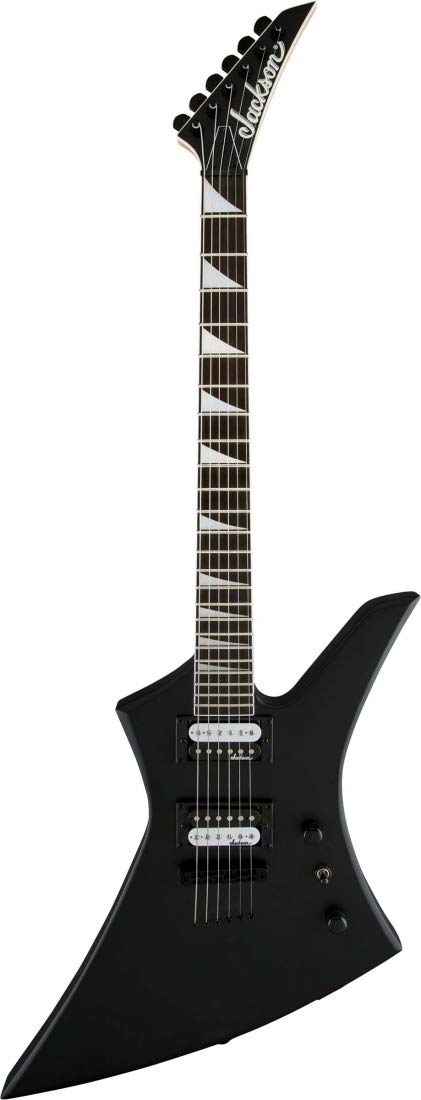 Jackson Guitars Js Series Kelly Js32T 6 String Electric Guitar With Amaranth Fingerboard (Right Handed, Satin Black)