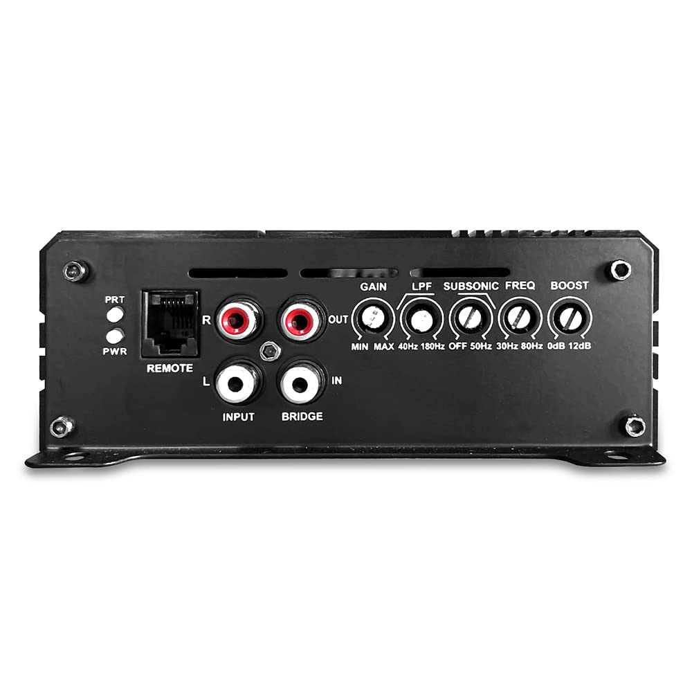 Ct Sounds Ct 2000.1D Compact Class D Car Audio Monoblock Amplifier, 2000 Watts Rms