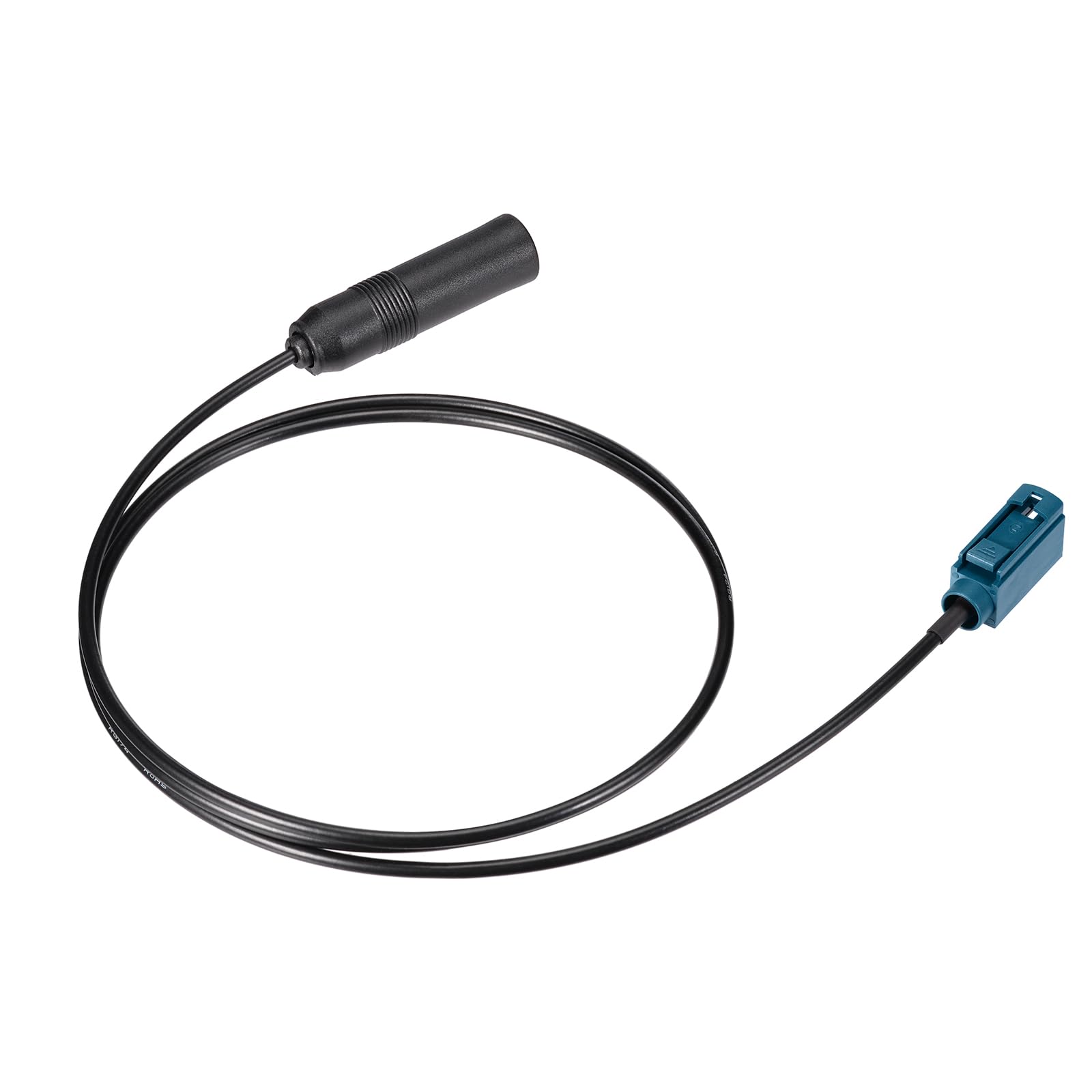 Bingfu Universal Vehicle Car Stereo Fm Am Radio Antenna Adapter Cable Fakra Z Female To Din Socket Connector Cable 1M 3.28Ft For