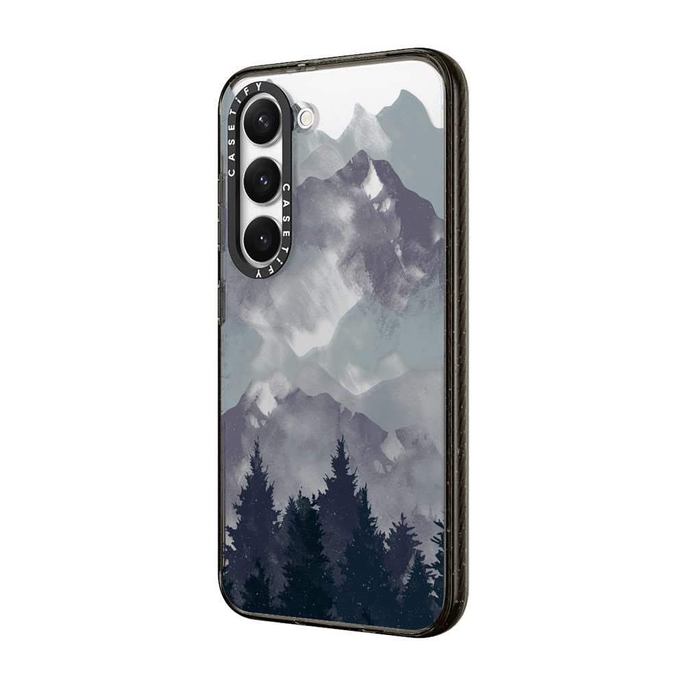 Casetify Impact Samsung Galaxy S23+ Case [4X Military Grade Drop Tested / 8.2Ft Drop Protection]   Winter Tale Clear Case   Clea