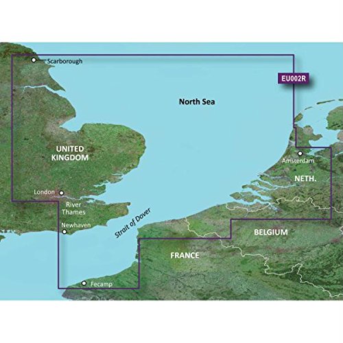 Garmin Bluechart&Reg; G3 Hd - Hxeu002R - Dover To Amsterdam &Amp; England Southeast - Microsd&Trade;/Sd&Trade;,WBEEAB00X0X4VQ8