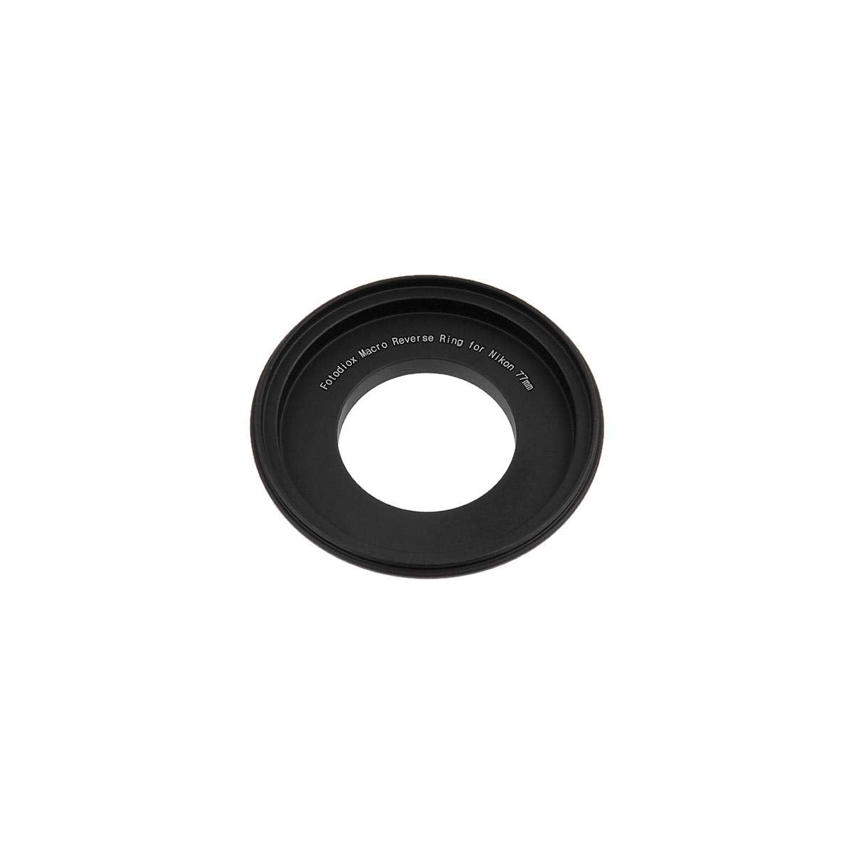 Fotodiox 10-Reverse-nikon-77 RB2A 77MM Filter Thread Lens, Macro Reverse Ring Camera Mount Adapter for Nikon