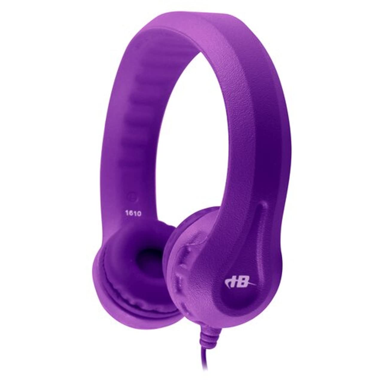 Nearly Indestractible Flex Phone Headphones Purple
