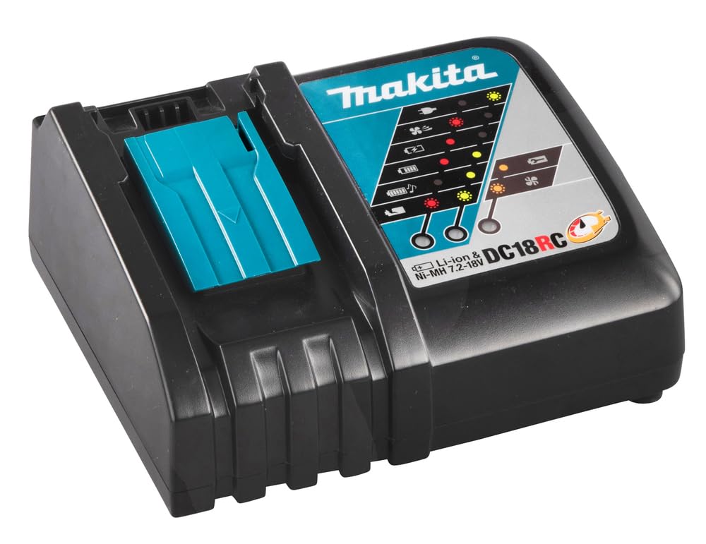 Makita Dc18Rc 18V Lxt� Lithium Ion Rapid Optimum Charger