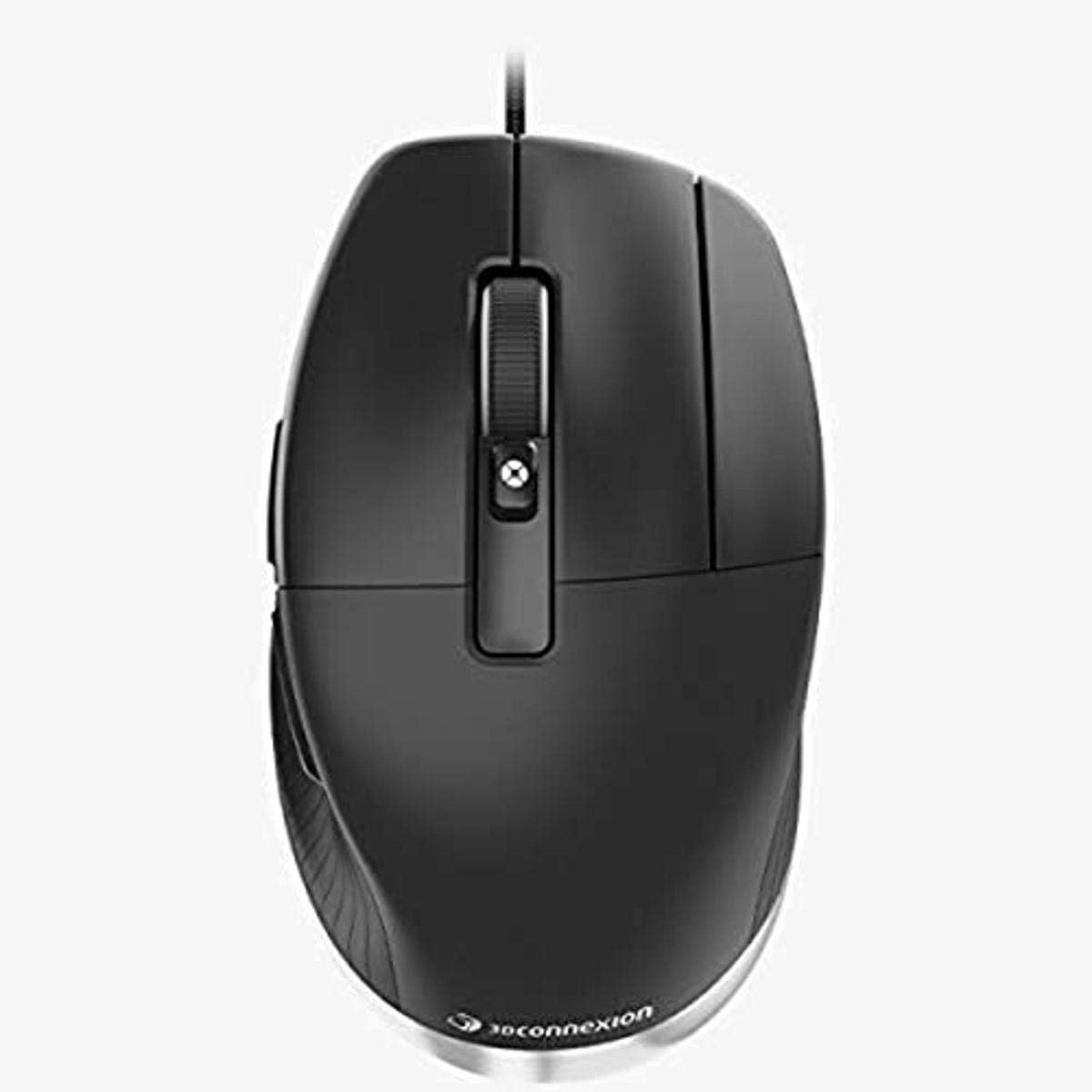 3Dconnexion Cadmouse Pro Mouse   Optical   Cable   7 Button(S)   Black