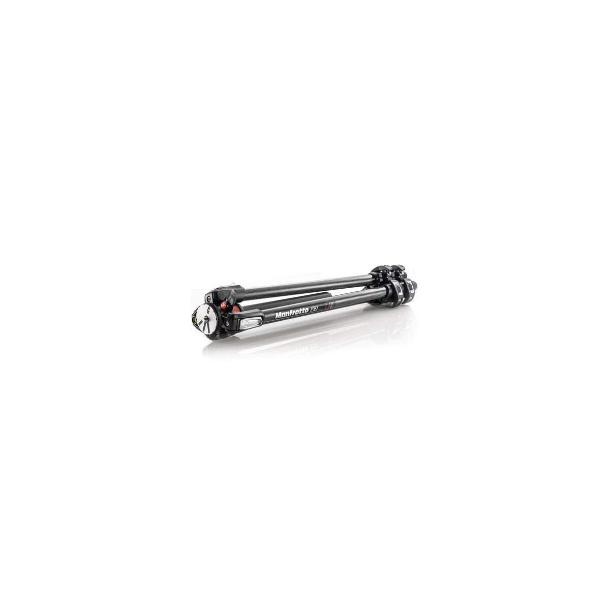 Manfrotto 190Xpro Carbon Fiber 3 Section Tripod (Mt190Cxpro3),Black