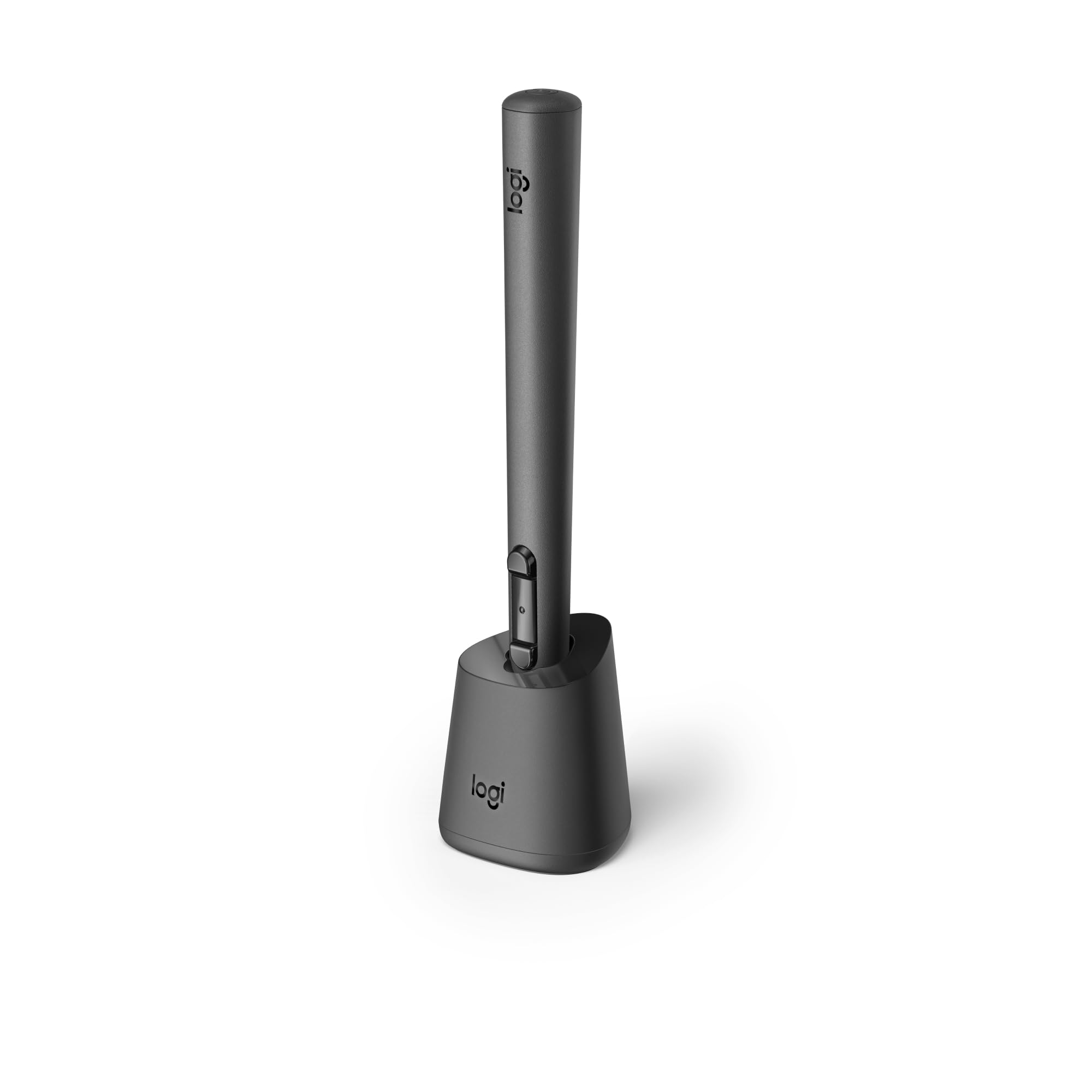 Logitech Mx Ink Mixed-Reality (Mr) Stylus With Charging Dock Combo, High Precision And Pressure Sensitive, Transforming Ideas In