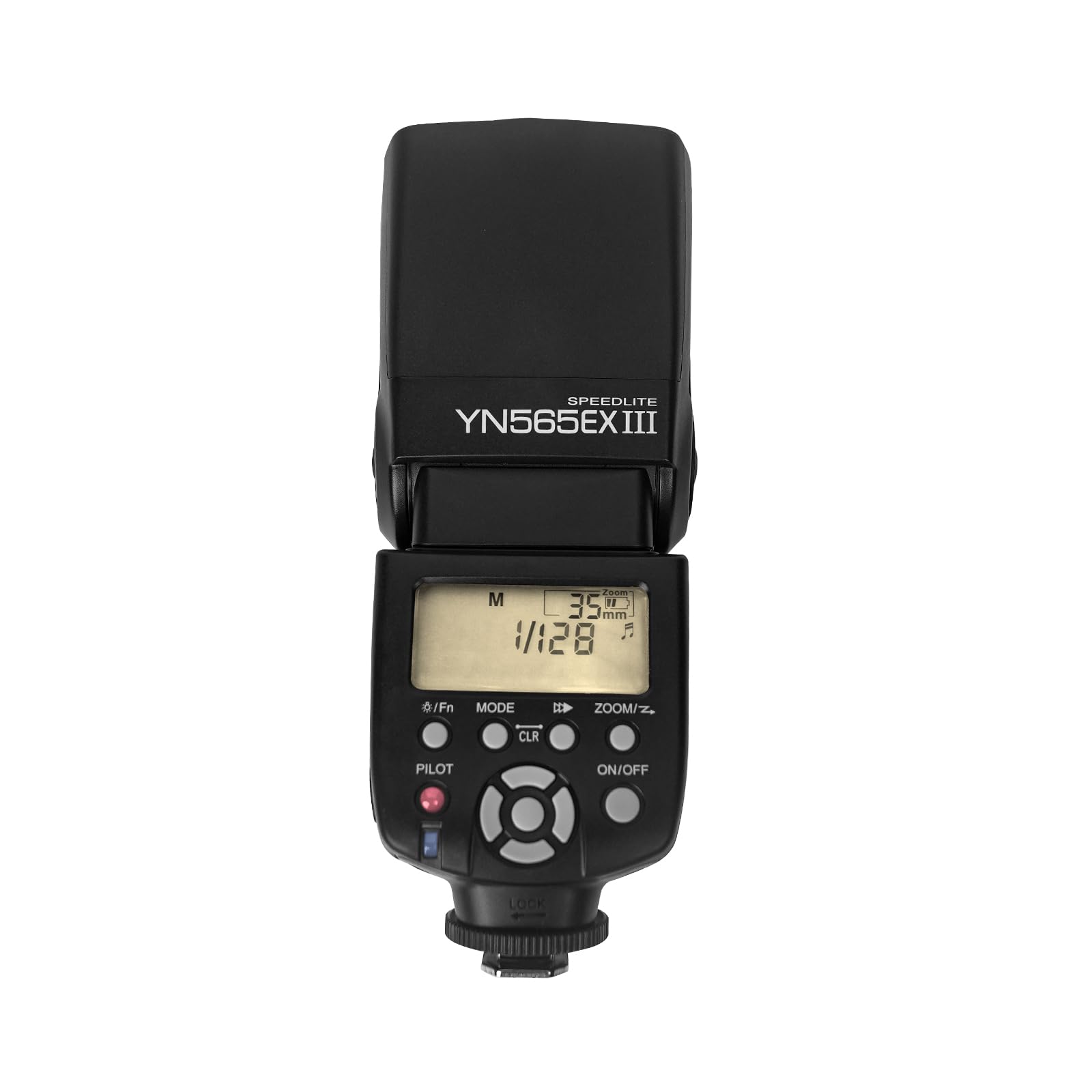 Yongnuo YN565EX III N Flash Speedlite, Wireless Slave TTL Manual and Multi Mode HSS, Compatible with D7500 D7200 D7100 D7000 D56