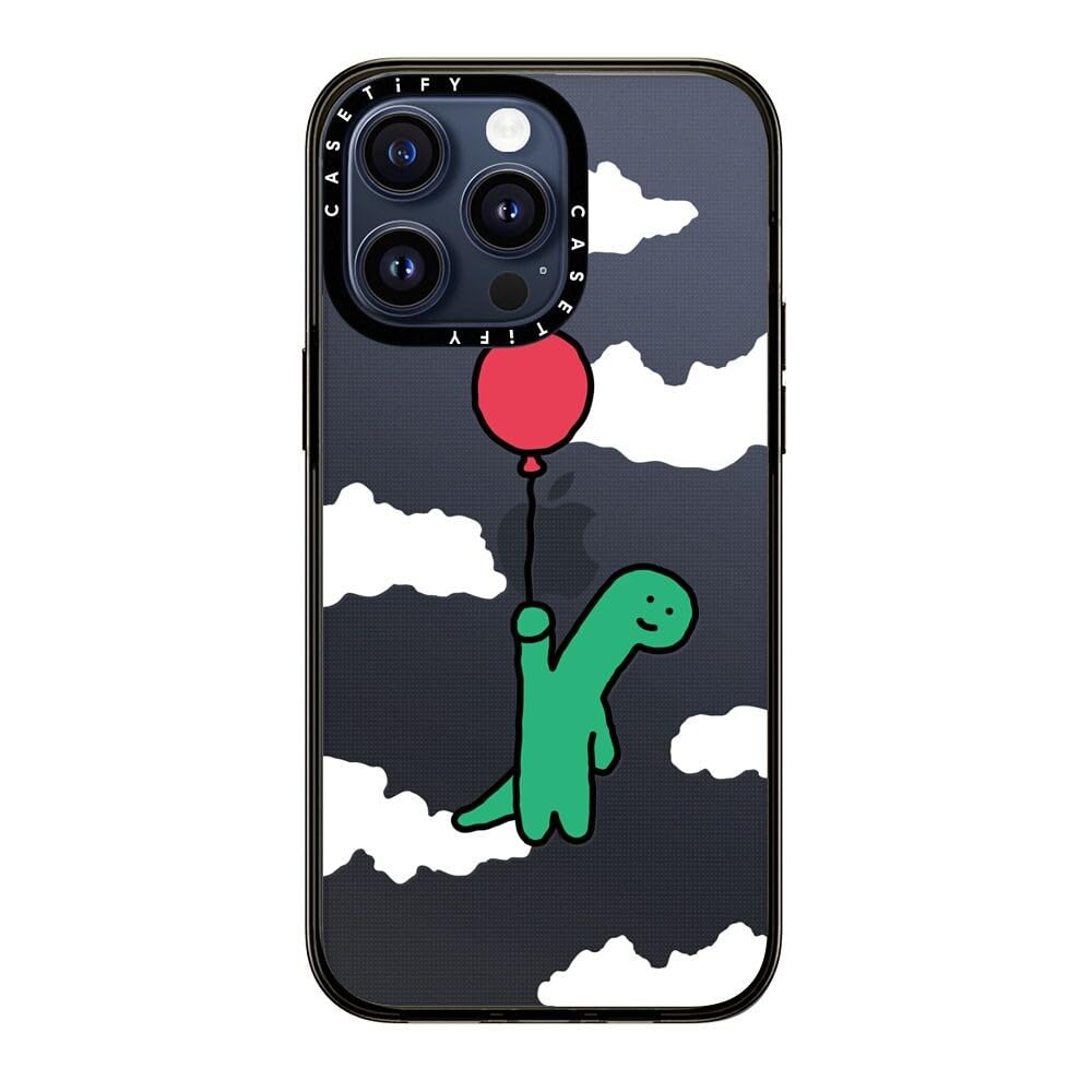 Casetify Compact Iphone 15 Pro Max Case [2X Military Grade Drop Tested / 4Ft Drop Protection]   Cute Prints   I'M Leaving This P