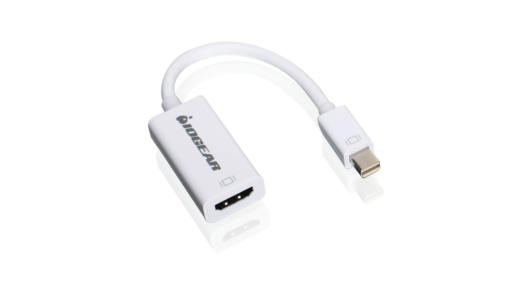 Iogear Mini Displayport To Hd Adapter Cable White Gmdphdw6