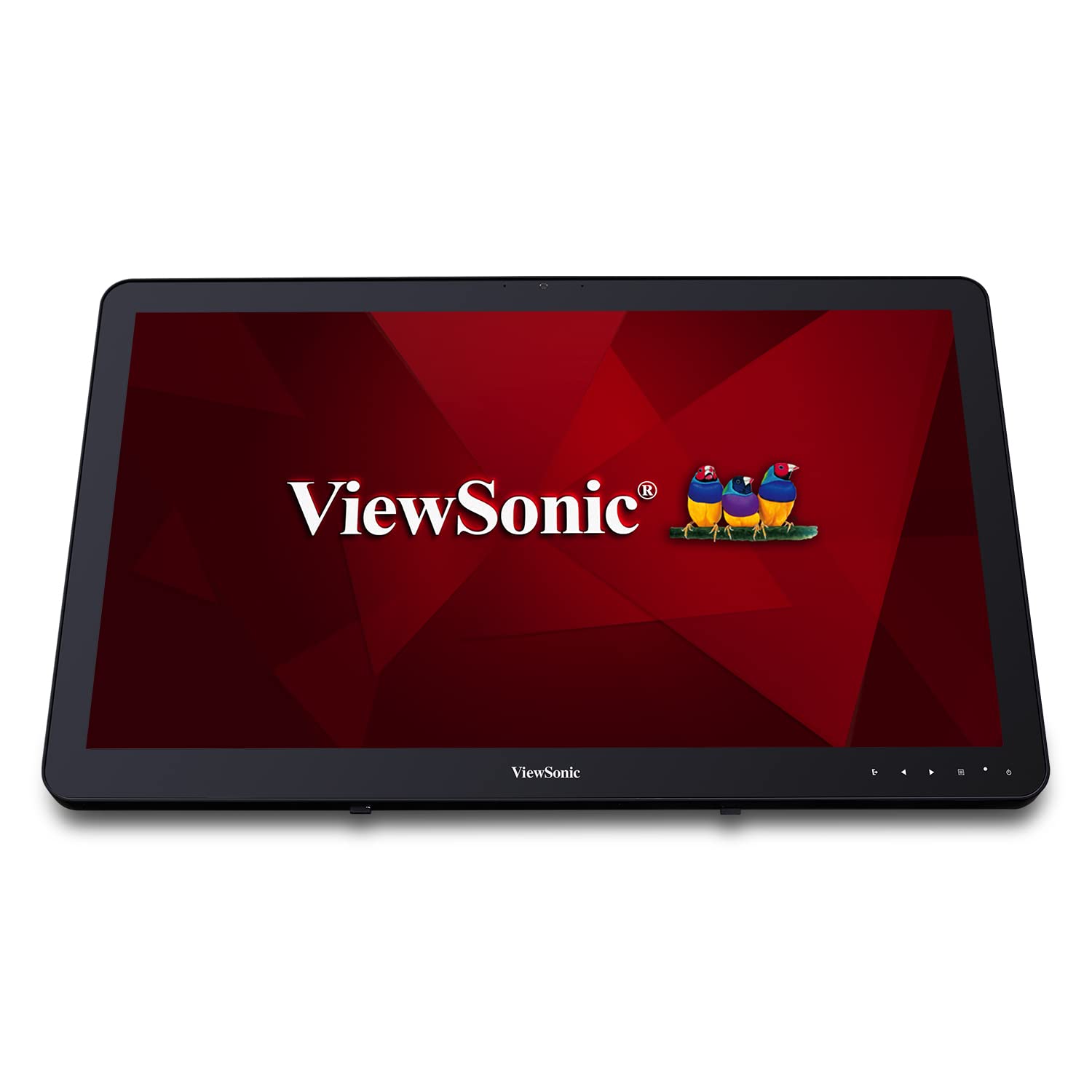 Viewsonic Vsd243 Bka Us0 24 Inch 1080P 10 Point Touch Smart Digital Display With Bluetooth Dual Band Wi Fi And Android Oreo 8.1