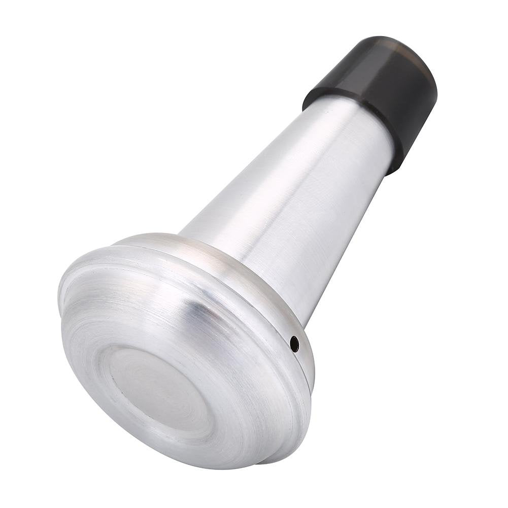 Bnineteenteam Practice Trumpet Mute Aluminum Alloy & Rubber Trumpet Mute