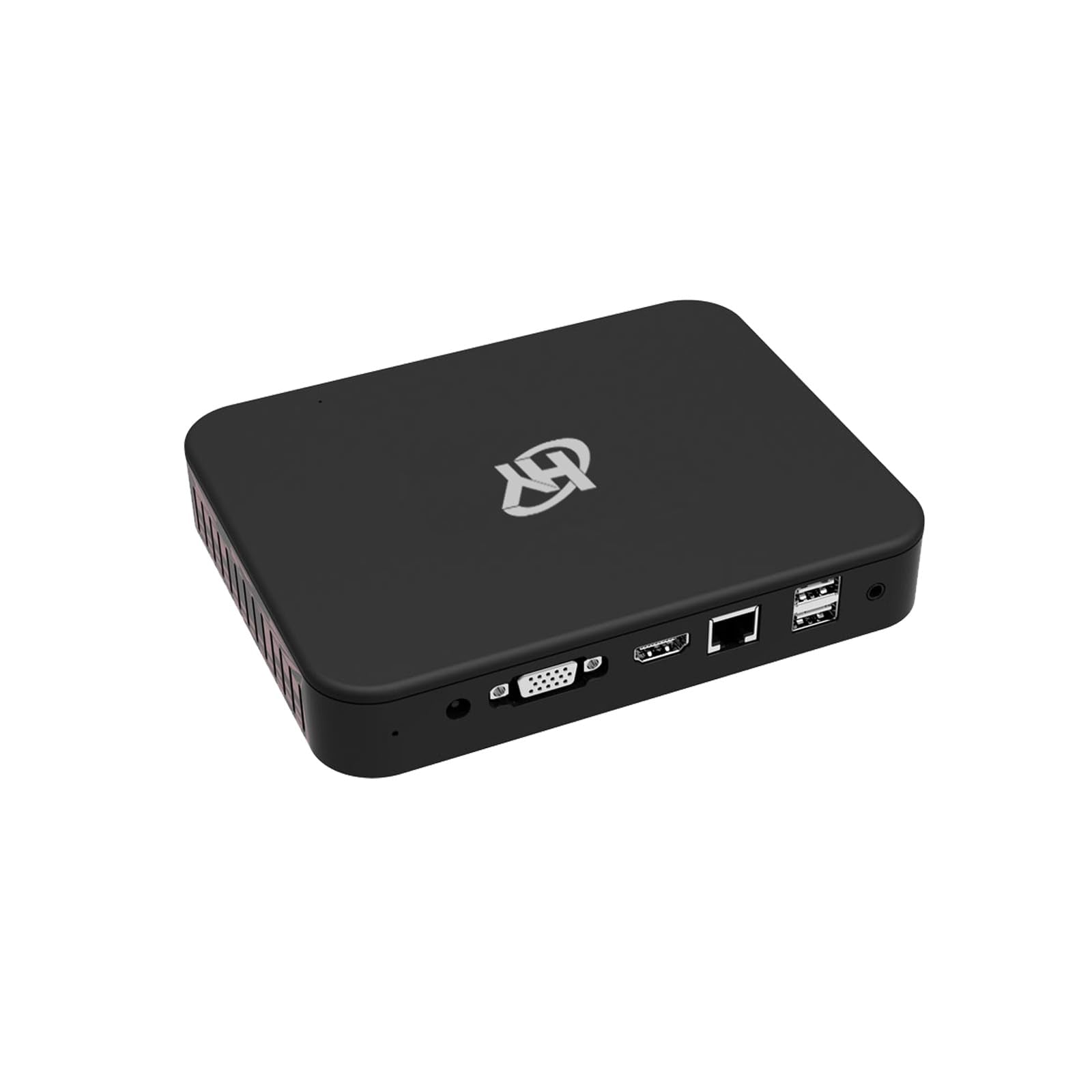Hyundai Mini Pc   Intel Celeron N4020, 4Gb Ram, 128Gb Ssd, Windows 11 Home, 4K Uhd Dual Monitor Support, Dual Wi Fi, Bluetooth, Vesa Mount Included (Black)