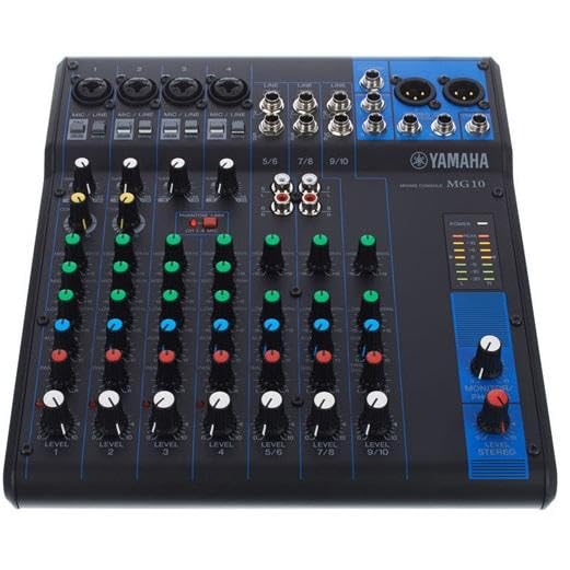 10 Channel Analog Sound Table Mg10 Yamaha, Yamaha, Mg10