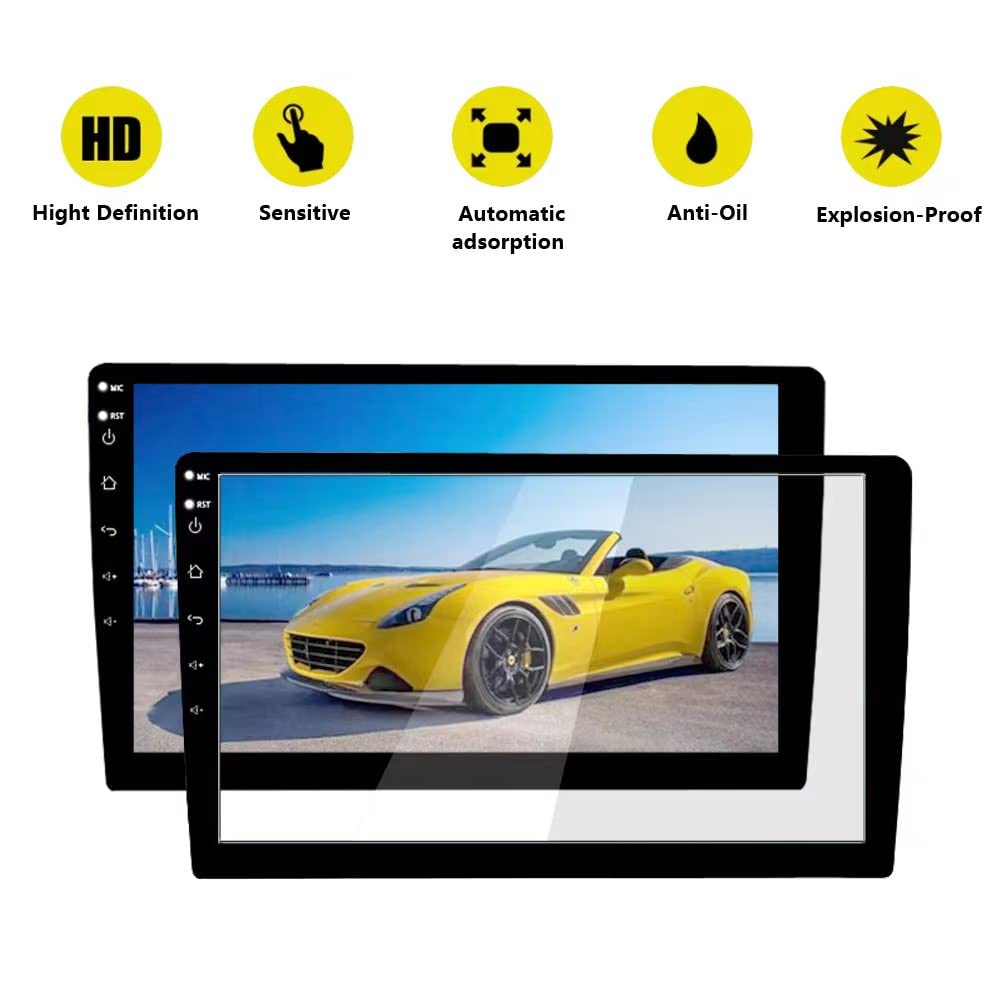 Car Screen Protector 10.1 Inch Car Gps Navigation Tempered Glass Fit For Podofo Teyes Cc3 Cc2 Cc2L Spro X1 Plus Double Din Andro