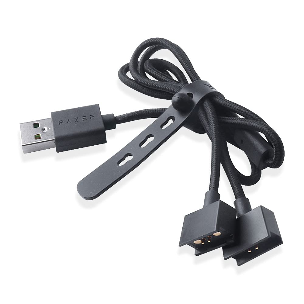 Huyun Usb Cable/Line Charging Cable Compatible For Razer Anzu Smart Glasses