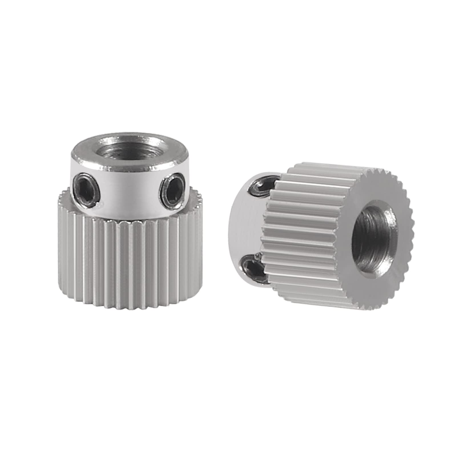 Aokin Stainless Steel Extruder Wheel Gear 36 Teeth Drive Gear 3D Printer Parts For Creality Ender 3, Ender 3 Pro, Ender 3 V2, En