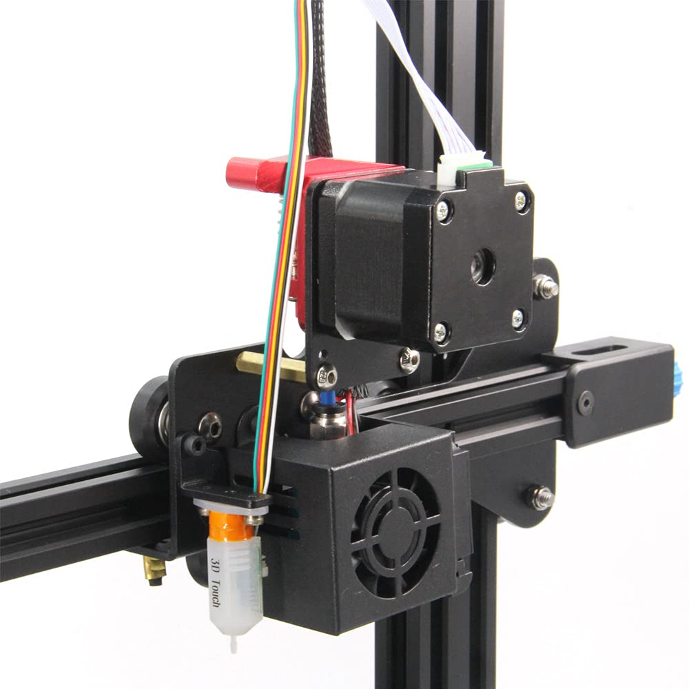 Befenybay Upgrade Direct Dual Gear Extruder Support Kit With Stepper Motor Easy Print Flexible Filament For Creality Ender 3 V2