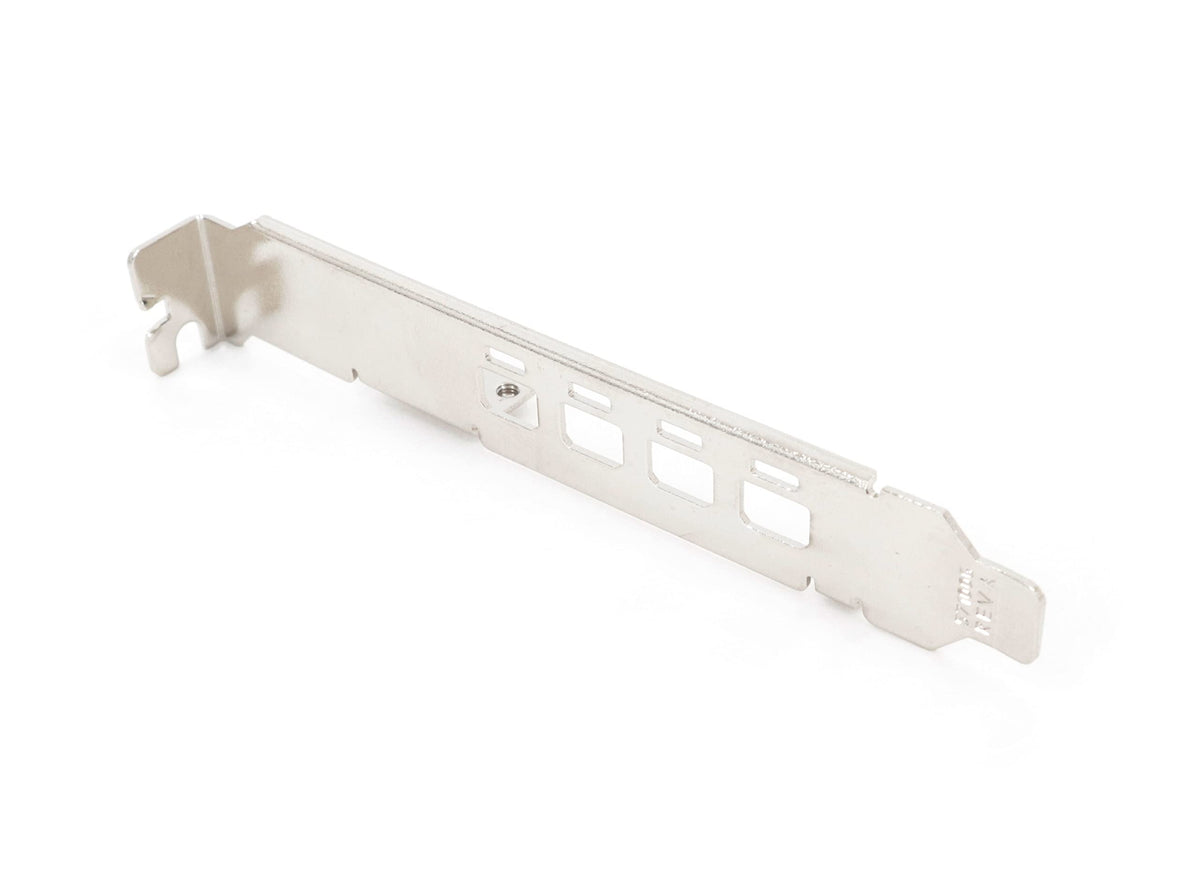 Compeve Bracket For Amd Firepro W4100 Wx4100 W4300 Standard Profile Atx High Profile 57100G