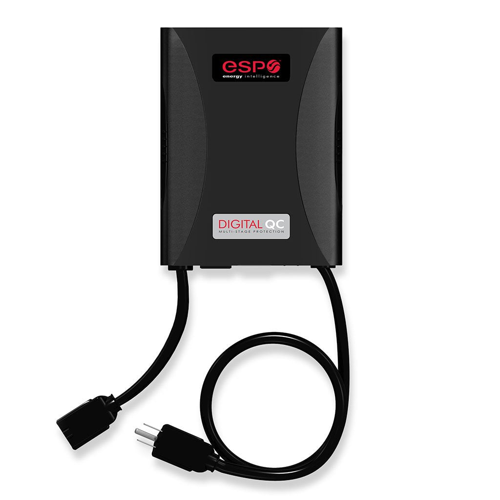 ESP Digital QC Surge Protector/Noise Filter - 120V, 15A, Model D11316T