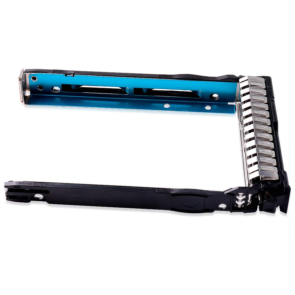 2Pcs Pack 2.5'' Inch 651687 001 651699 001 Hard Drive Tray Caddy Compatible With Hp G8 G9 Dl120 Dl160 Dl180 Dl360 Dl380 Dl320E D