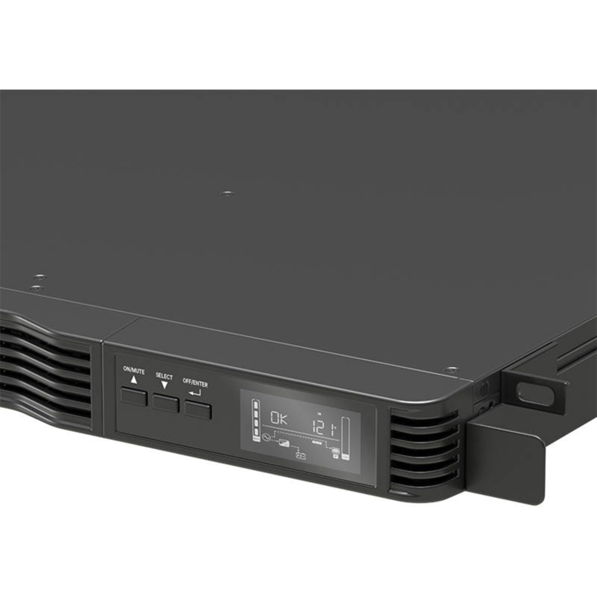 Liebert Psi5 Ups   1500Va 1350W 120V 1U, Line Interactive Avr Rack Mount Sine Wave Ups, 0.9 Power Factor Uninterruptible Power S