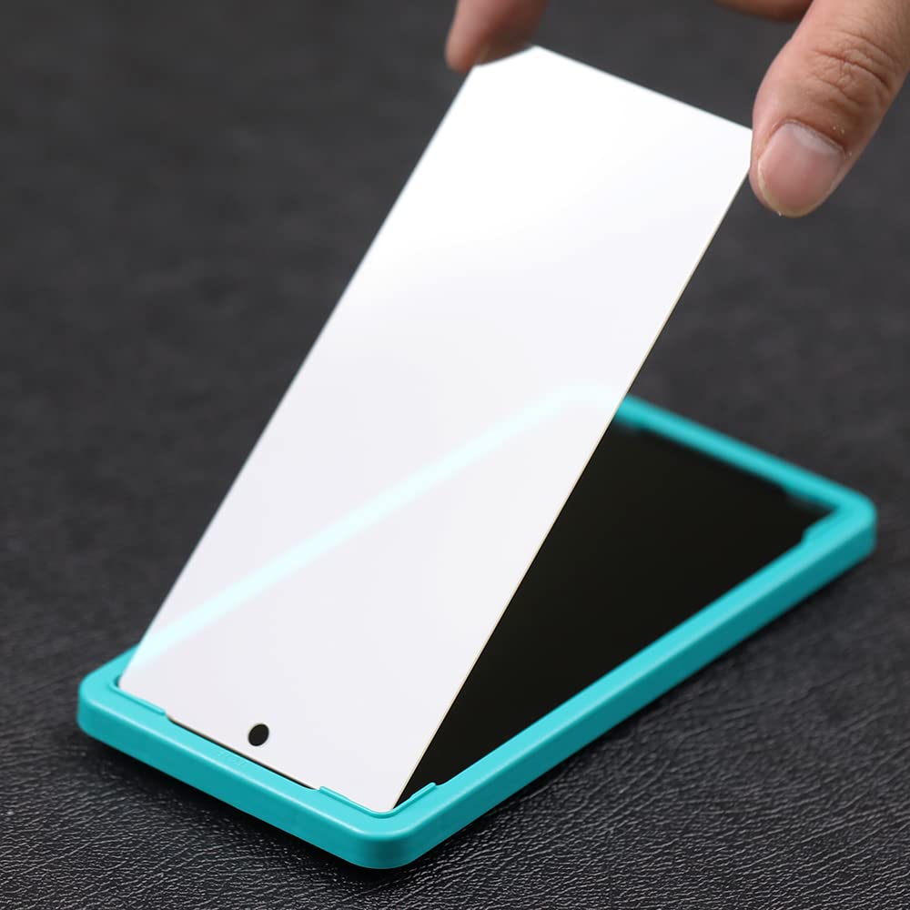 Ibywind Screen Protector For Google Pixel 6A 5G 6.1'',With Metal Camera Lens Protector,No Bubble,Easy To Install