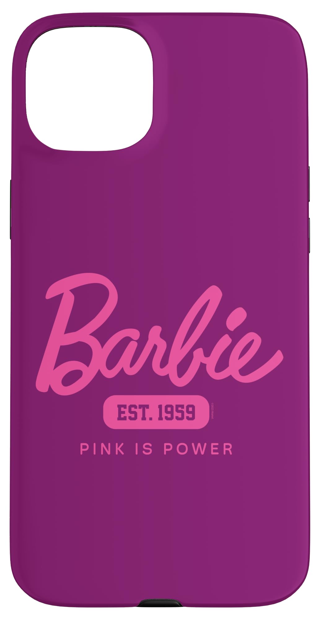 Iphone 15 Plus Barbie   Barbie Est 1959 Case