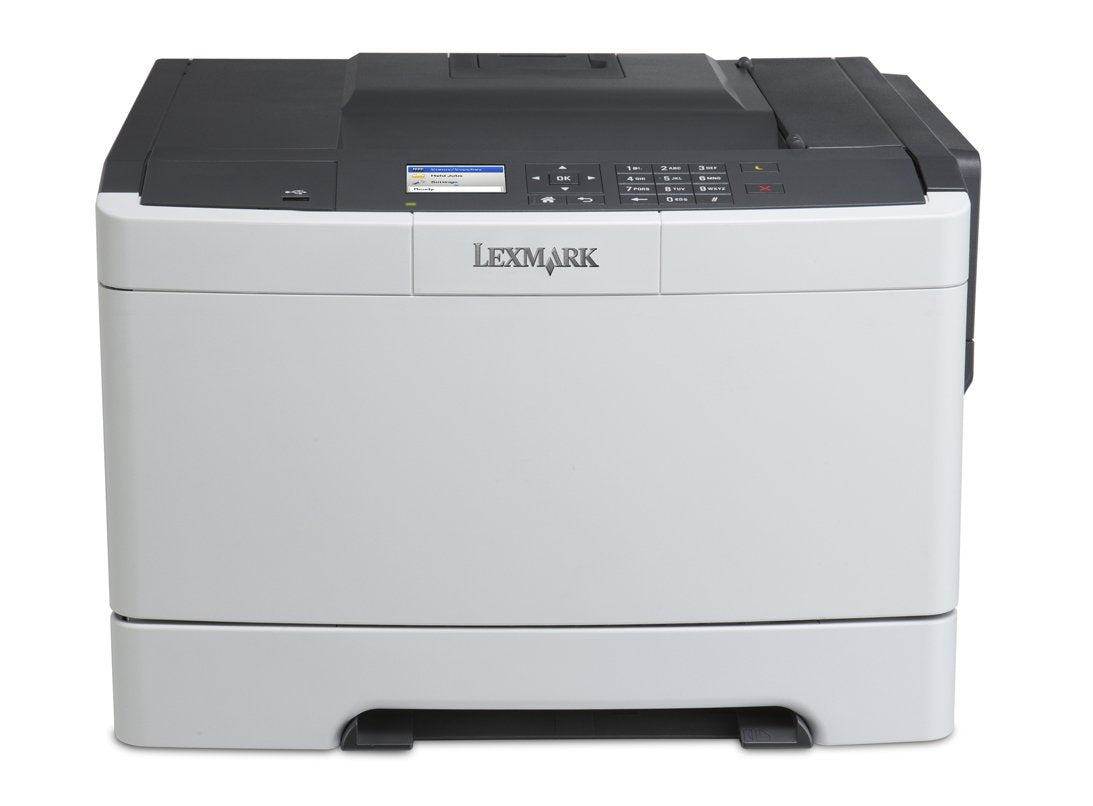 Lexmark MS312dn Compact Laser Printer, Monochrome, Networking, Duplex Printing
