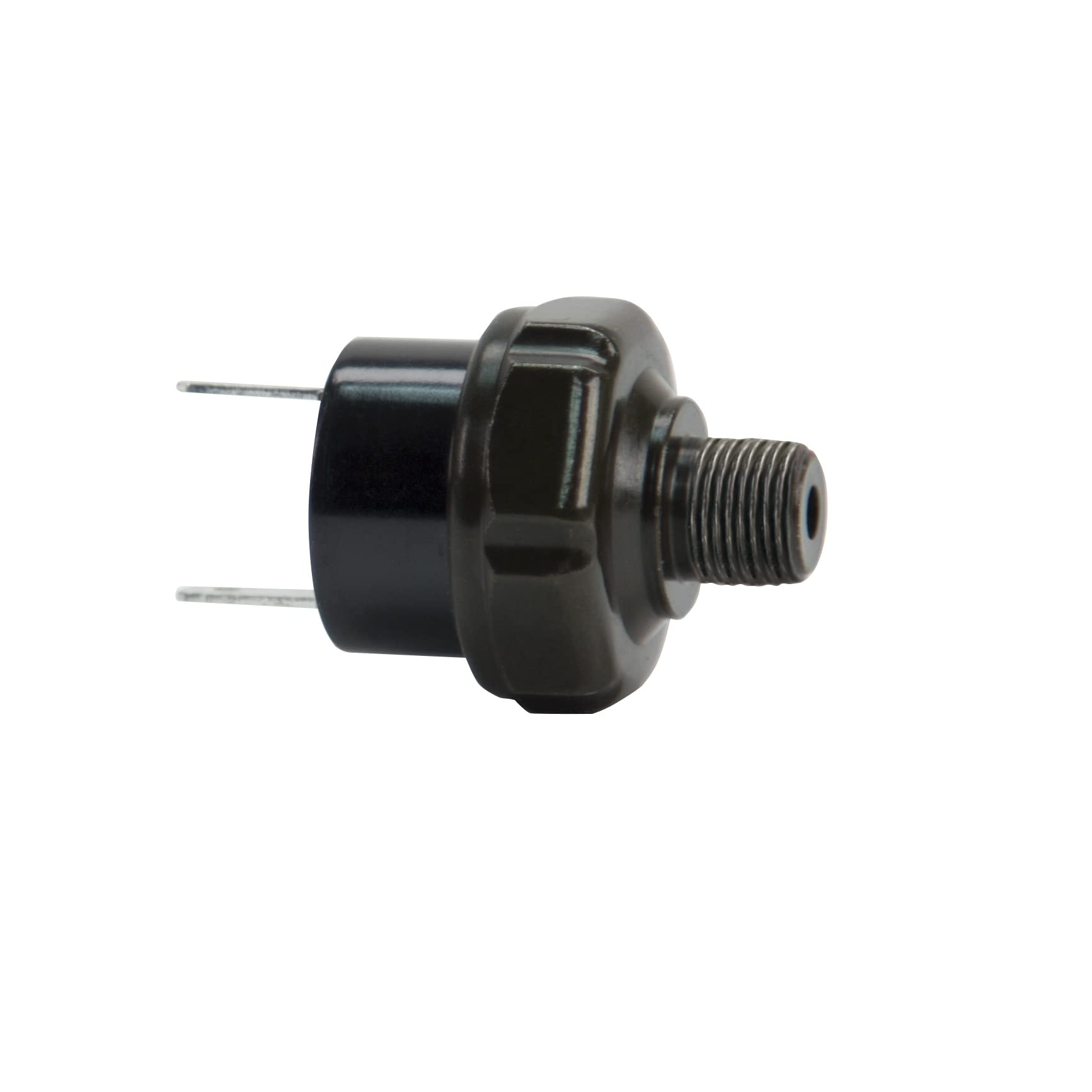 Pressure Switch, 1/8 M Npt Port, 1/4 Spade Connectors (140 Psi On, 175 Psi Off)