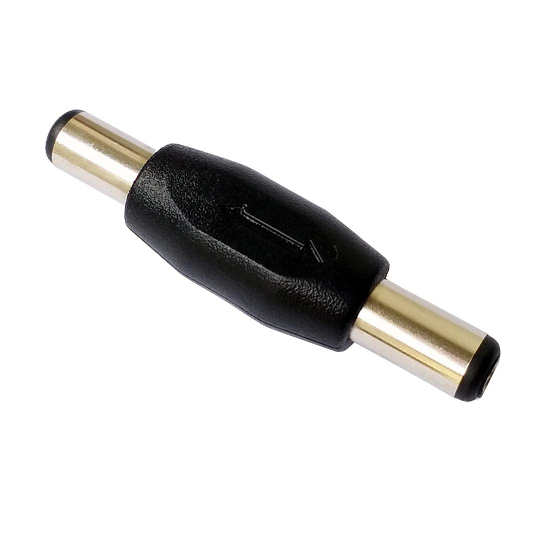 Lime2018 10Pcs Dc Female To Female And Male To Male Connector 5.5Mm X 2.1Mm 12V 5A Power Cable Jack Adapter