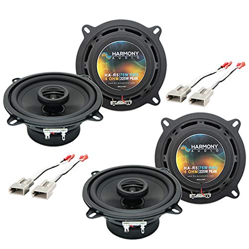 Harmony Audio R5 Factory Speaker Replacement Package Compatible With Ford Ranger 1989 1990 1991 1992 1993