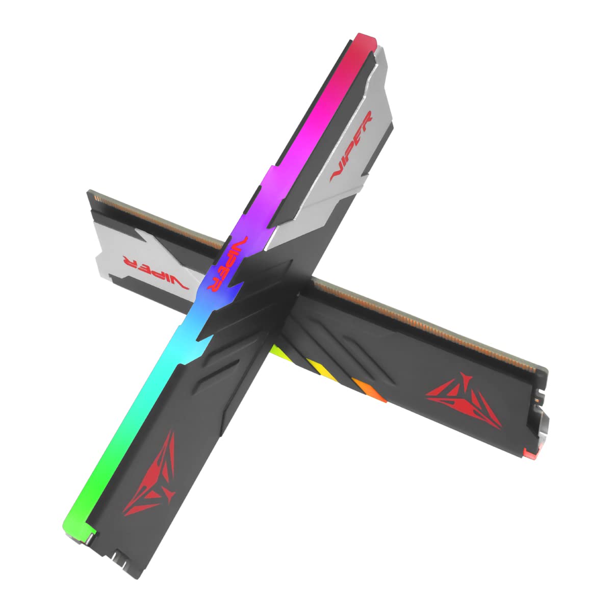 Patriot Viper Venom Rgb Ddr5 64Gb (2 X 32Gb) 5600Mhz Udimm Desktop Gaming Memory Kit - Pvvr564G560C40K