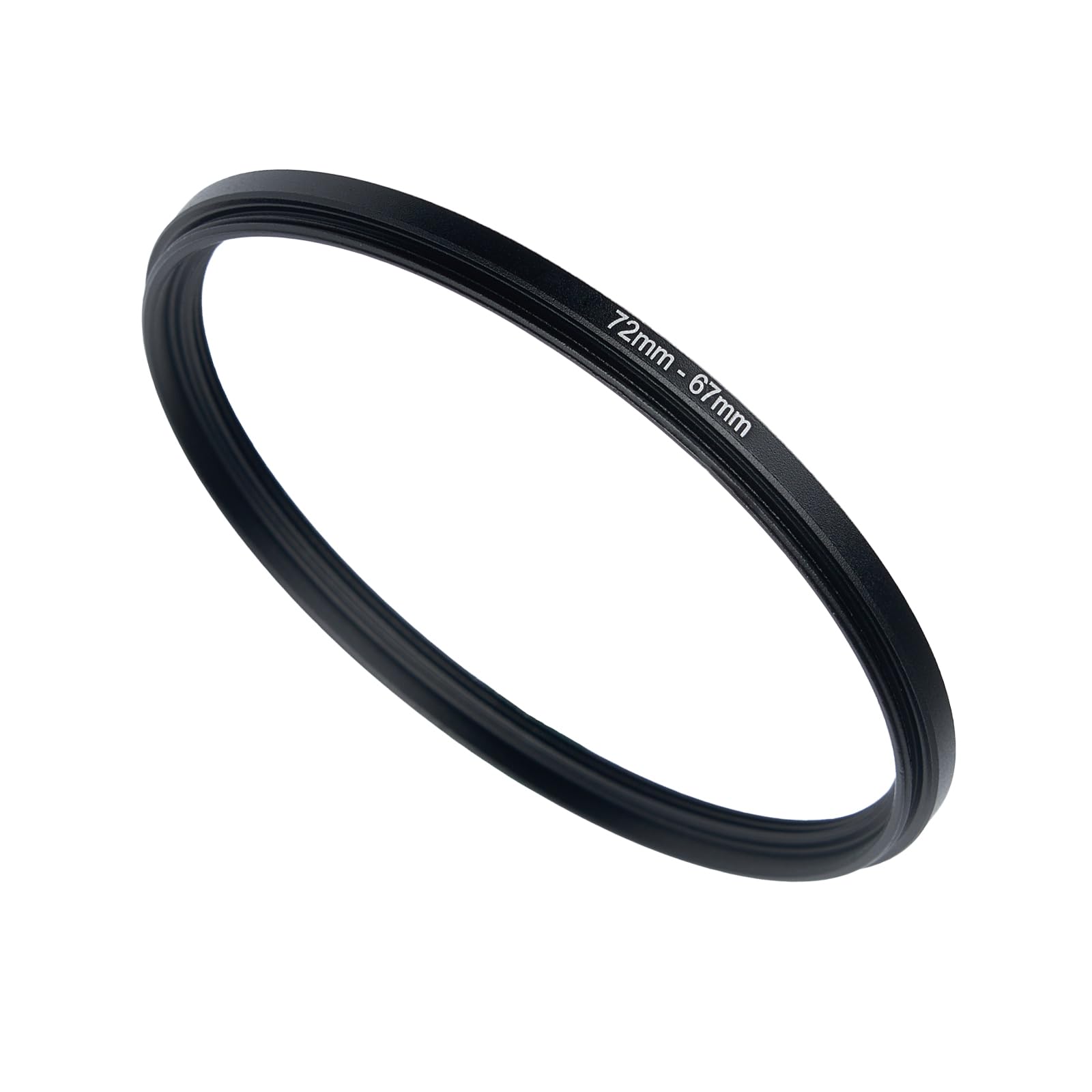 Gznly 72Mm To 67Mm Step Up Adapter Rings Filter Adapter Black Metal Step Down Filter Ring Adapter Compatible With All Brand Uv C
