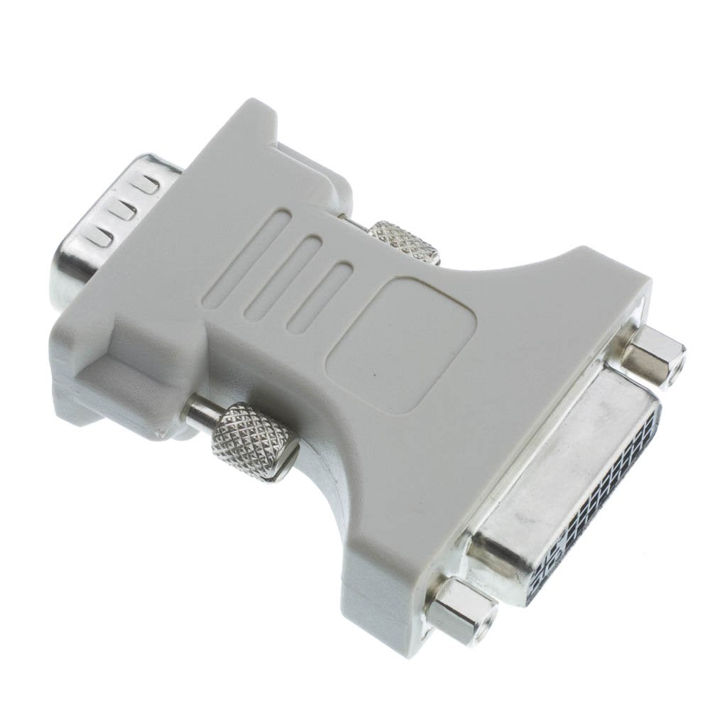 Cablewholesale Dvi A To Vga Analog Video Adapter, Dvi A Female To Hd15 Male